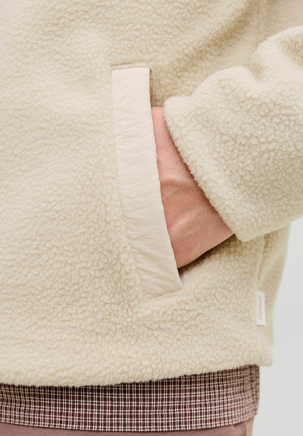 Fleece sweat Fleece sweat - Fleece jumper - oatmeal