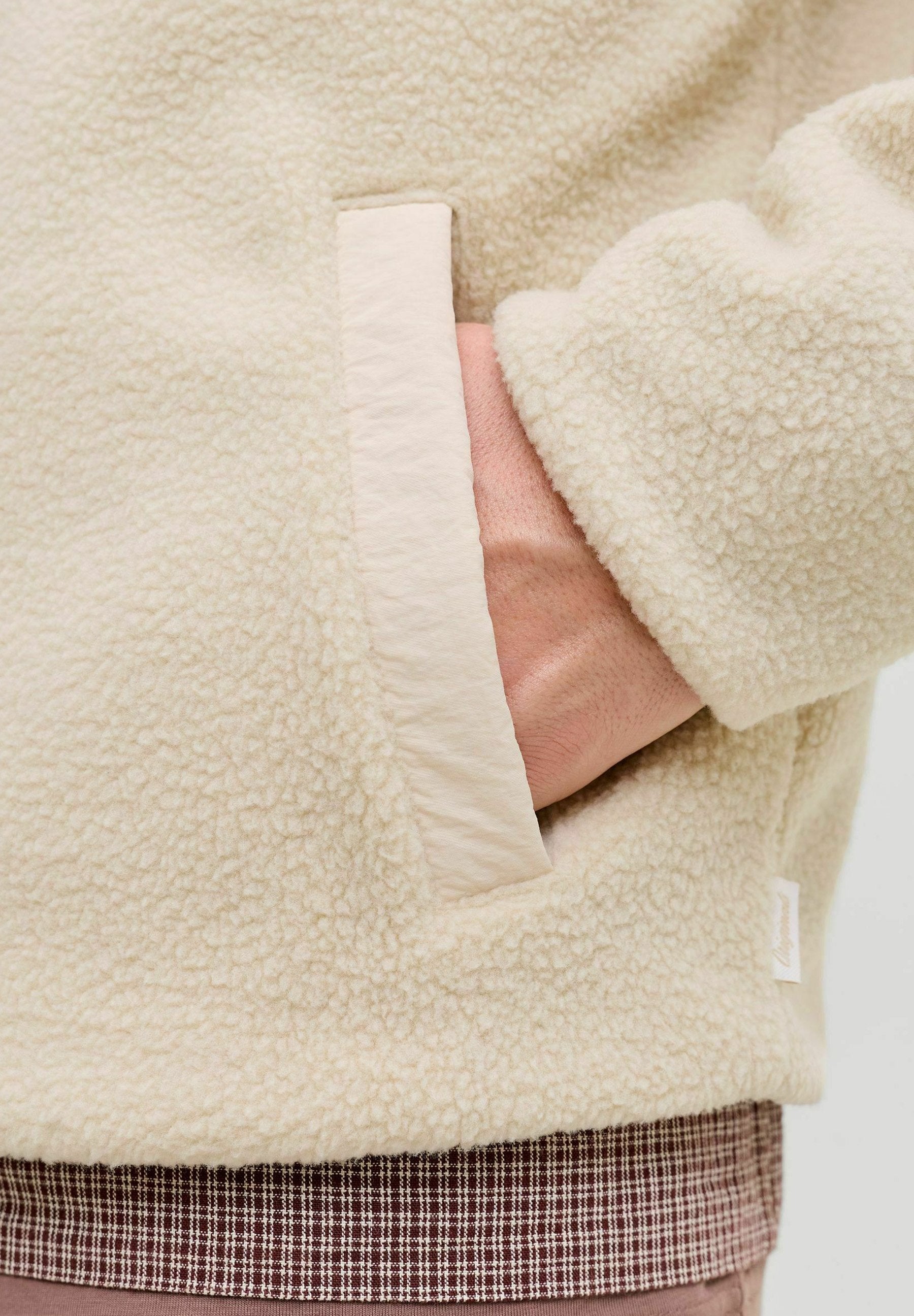 Fleece sweat Fleece sweat - Fleece jumper - oatmeal