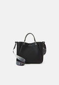 WAVE SHOPPING - Handbag - nero/black