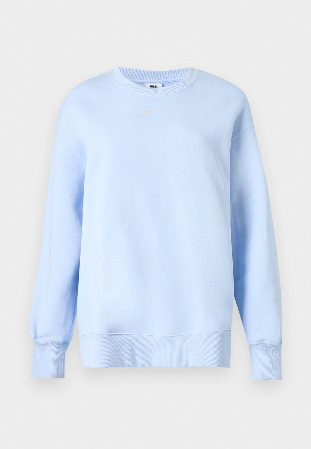 LONG CREW - Sweatshirt - hydrogen blue/sail