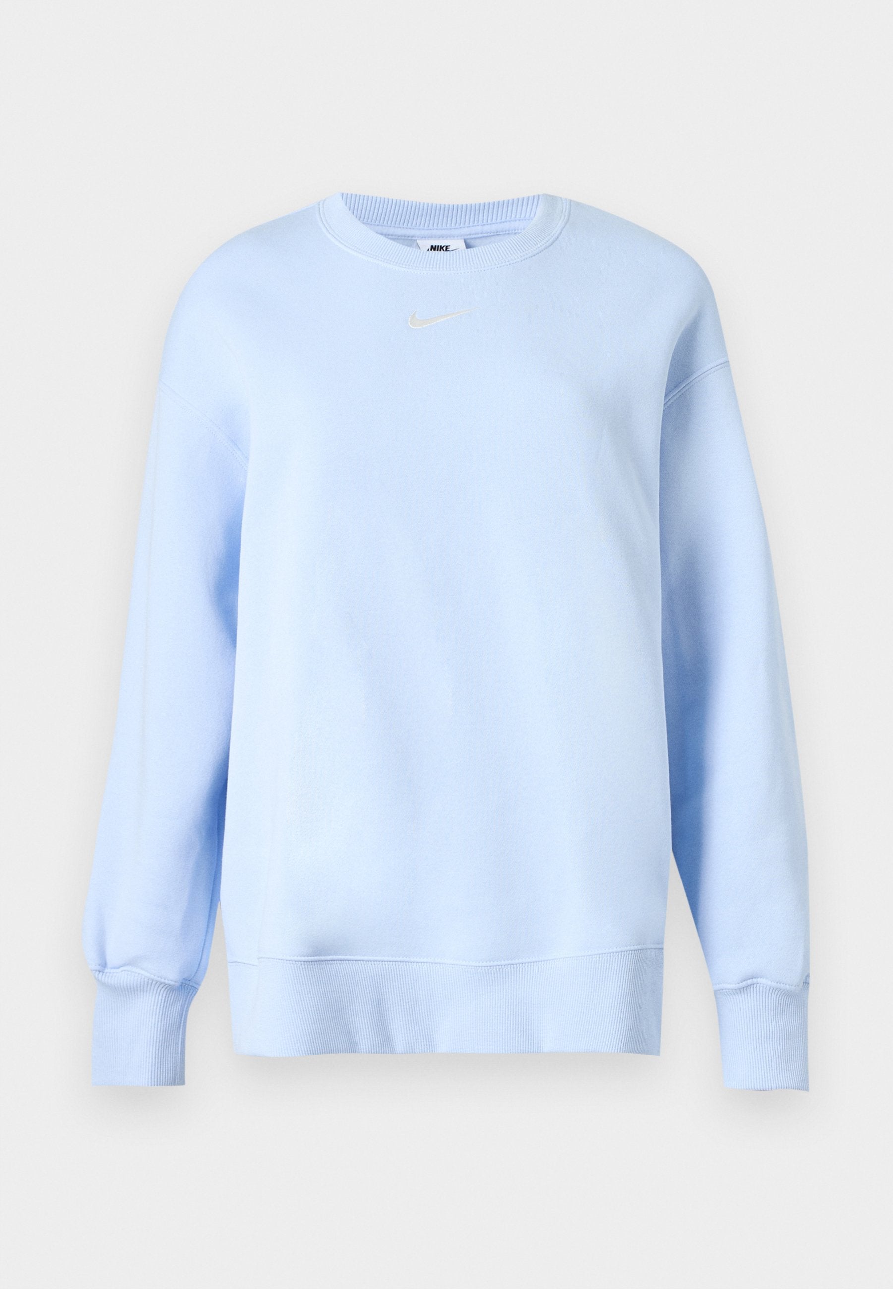 LONG CREW - Sweatshirt - hydrogen blue/sail