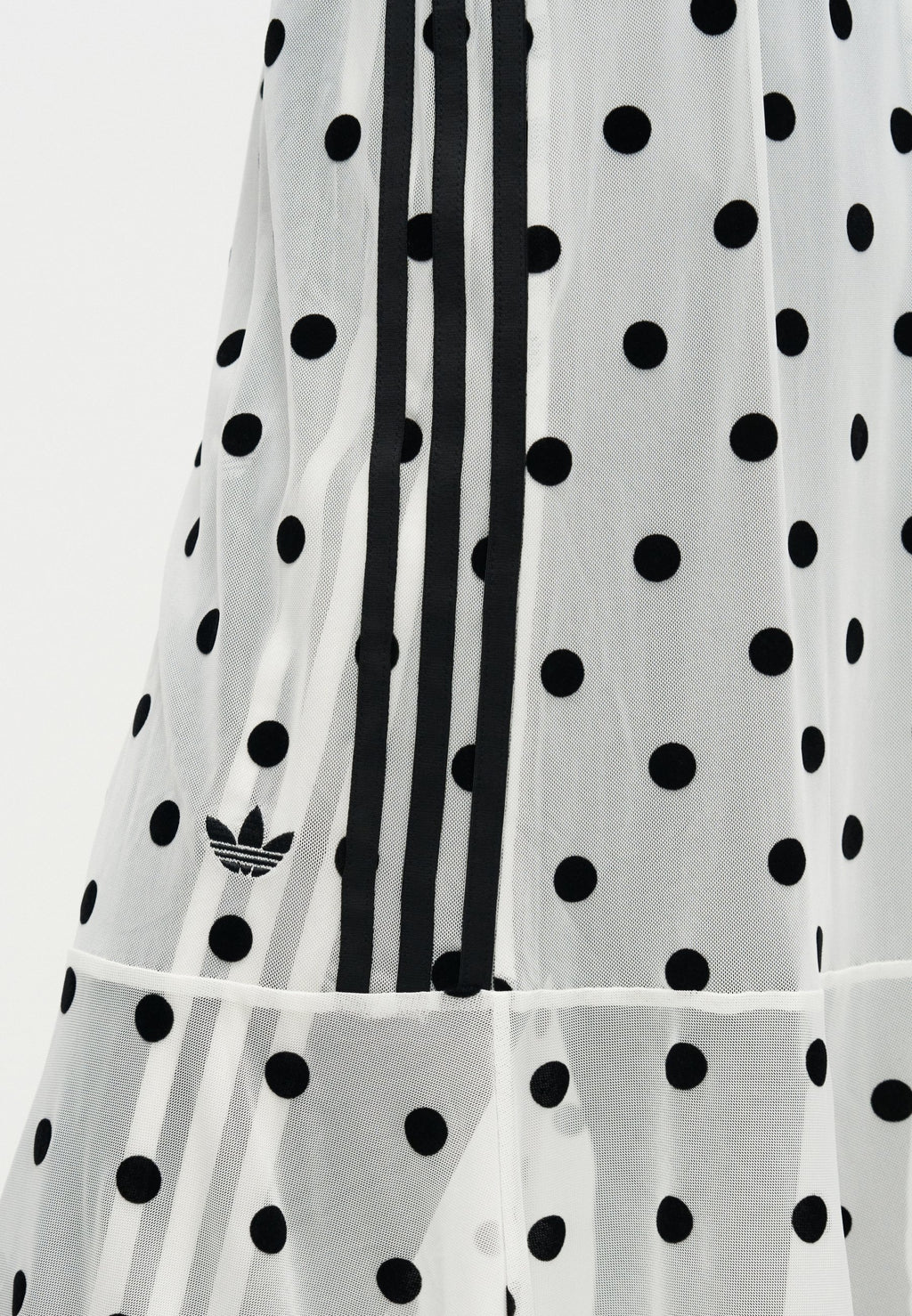 POLKA DOT SKIRT - A-line skirt - off-white