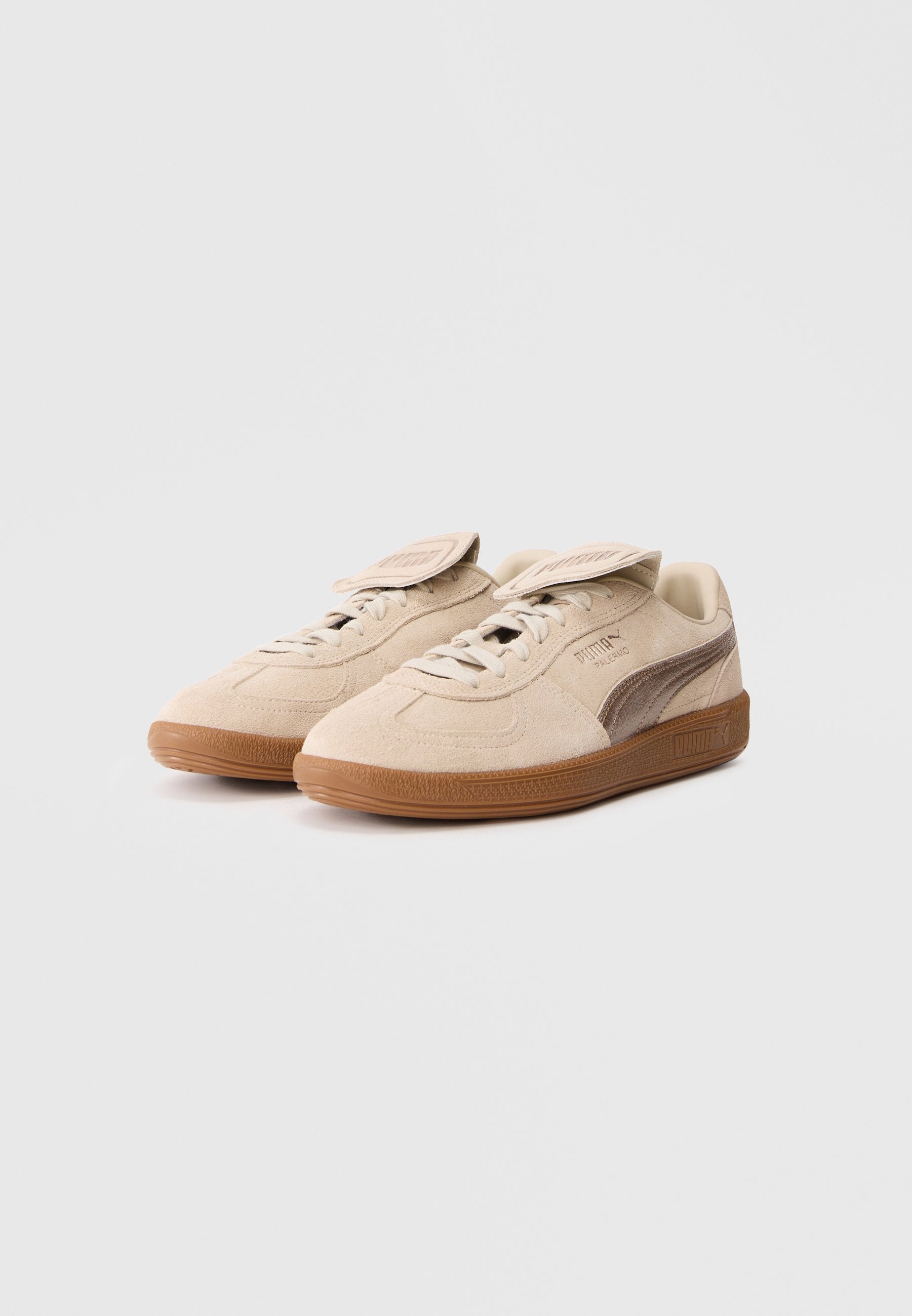 PALERMO PREMIUM UNISEX - Trainers - desert dust/gum