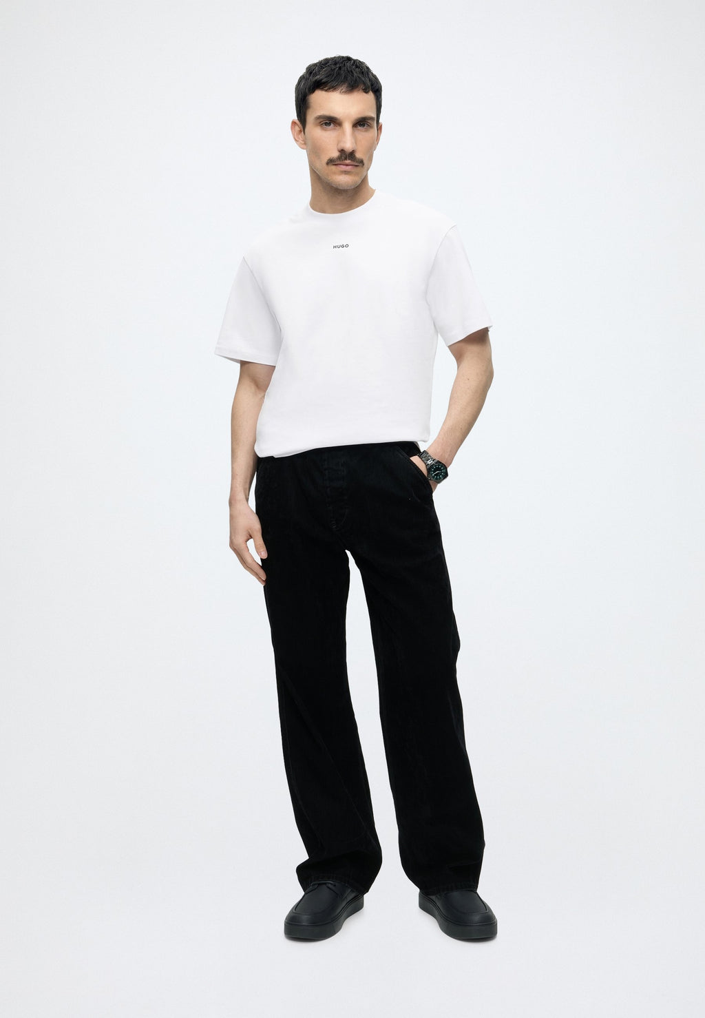 DAPOLINO - Basic T-shirt - white