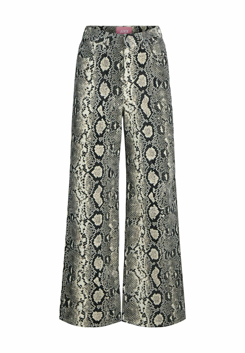 Wide fit JXZOE - Trousers - bone white