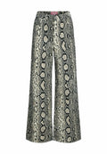 Wide fit JXZOE - Trousers - bone white
