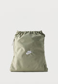 HERITAGE DRAWSTRING UNISEX - Rucksack - light army/white