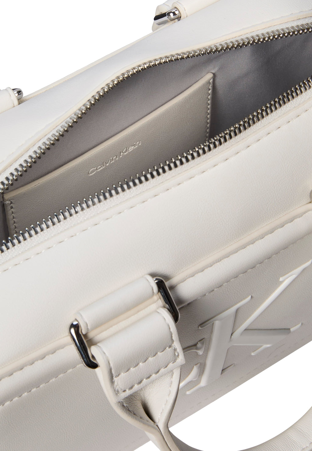 BAULETTO - Handbag - white alyssum