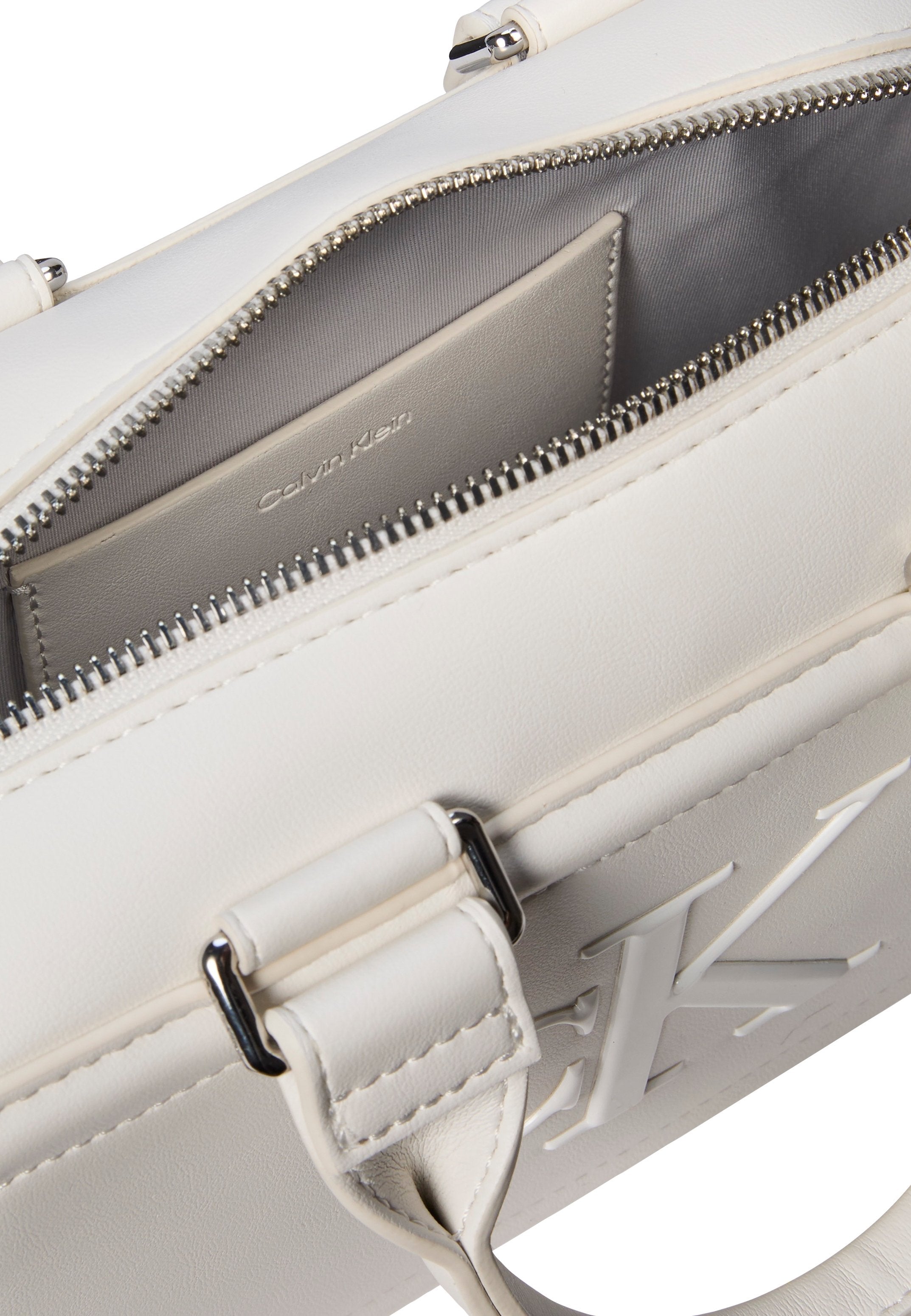 BAULETTO - Handbag - white alyssum
