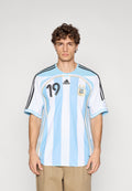 ARGENTINA HOME JERSEY 2006 MESSI - National team wear - white