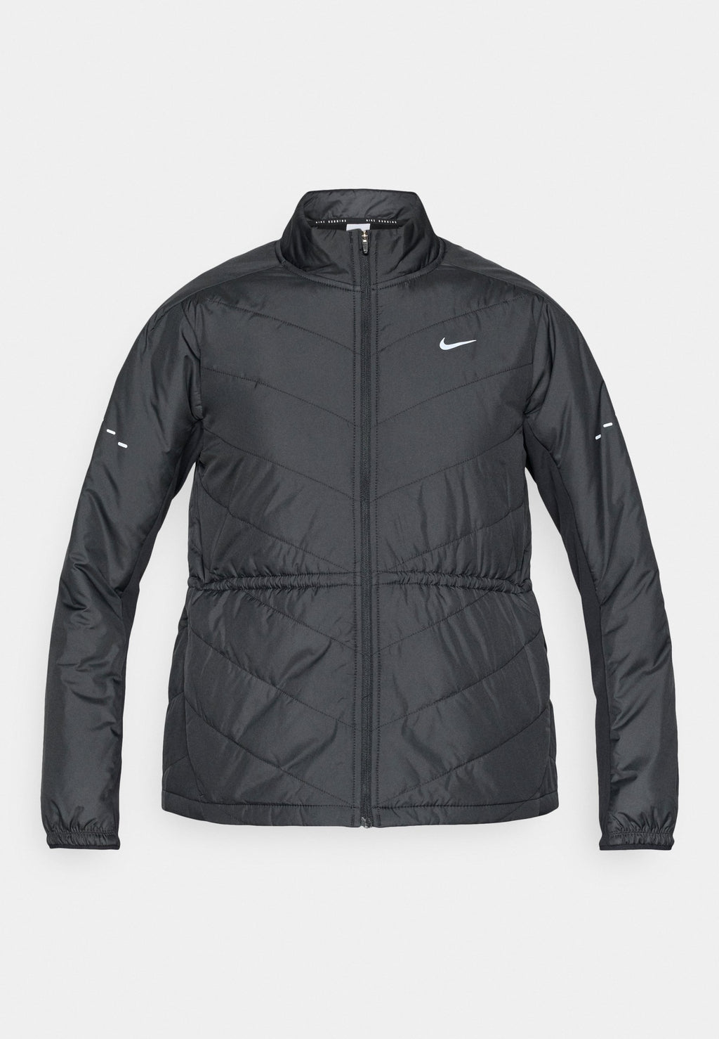 SWIFT - Running jacket - black/reflective silver-coloured