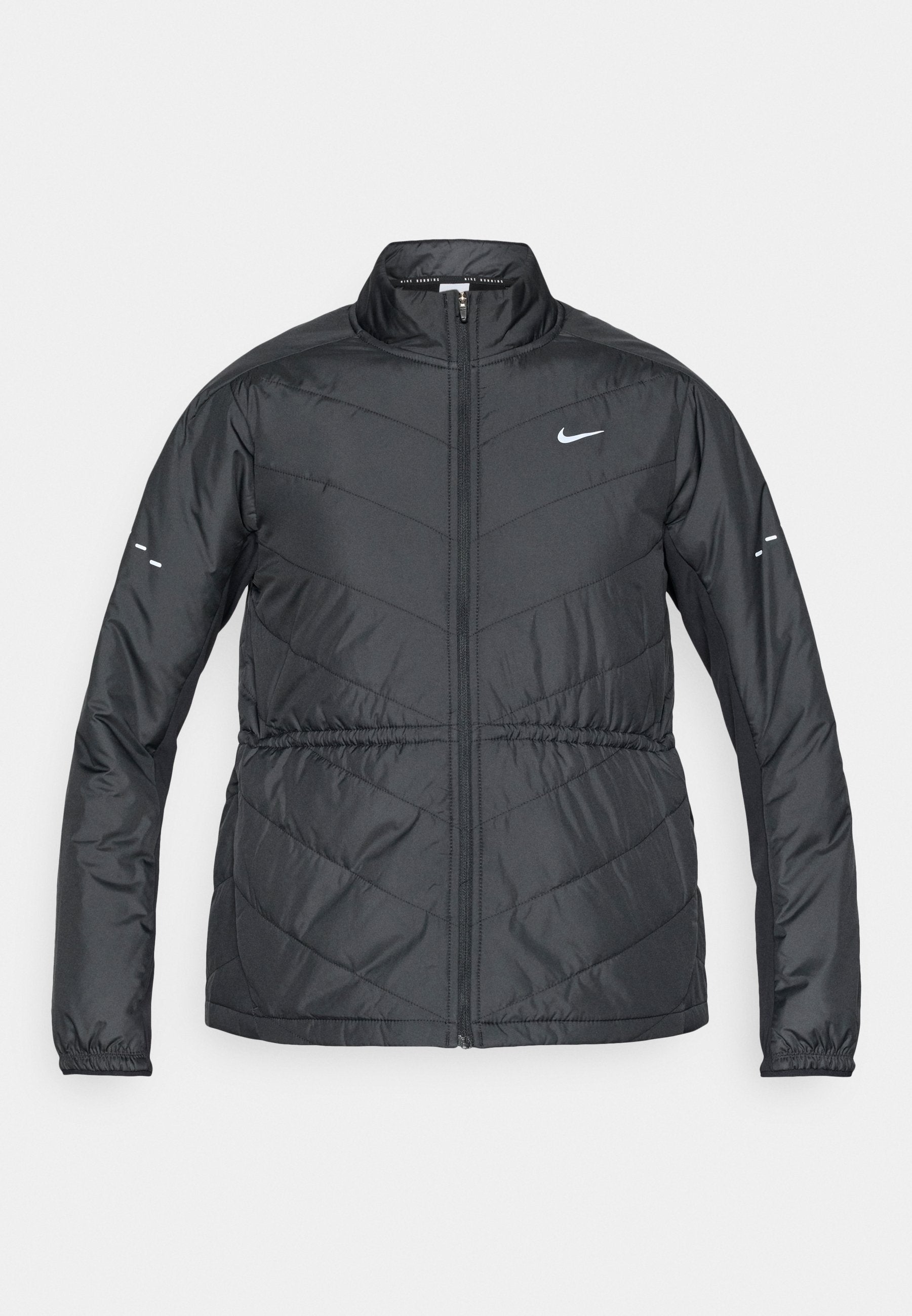 SWIFT - Running jacket - black/reflective silver-coloured
