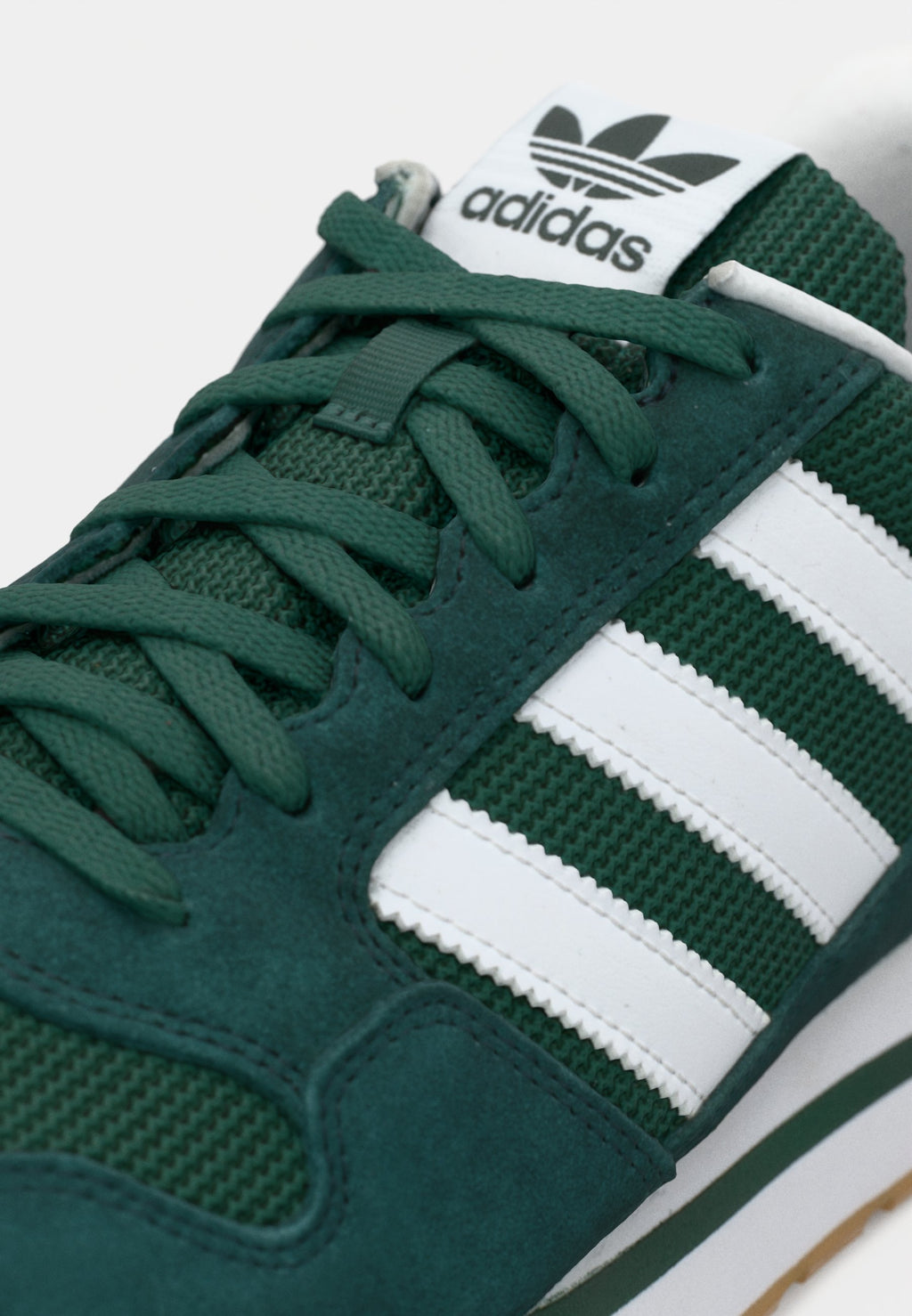 أحذية ZX 500 RS UNISEX - أخضر جامعي/أبيض أحذية/أورورا آيفي