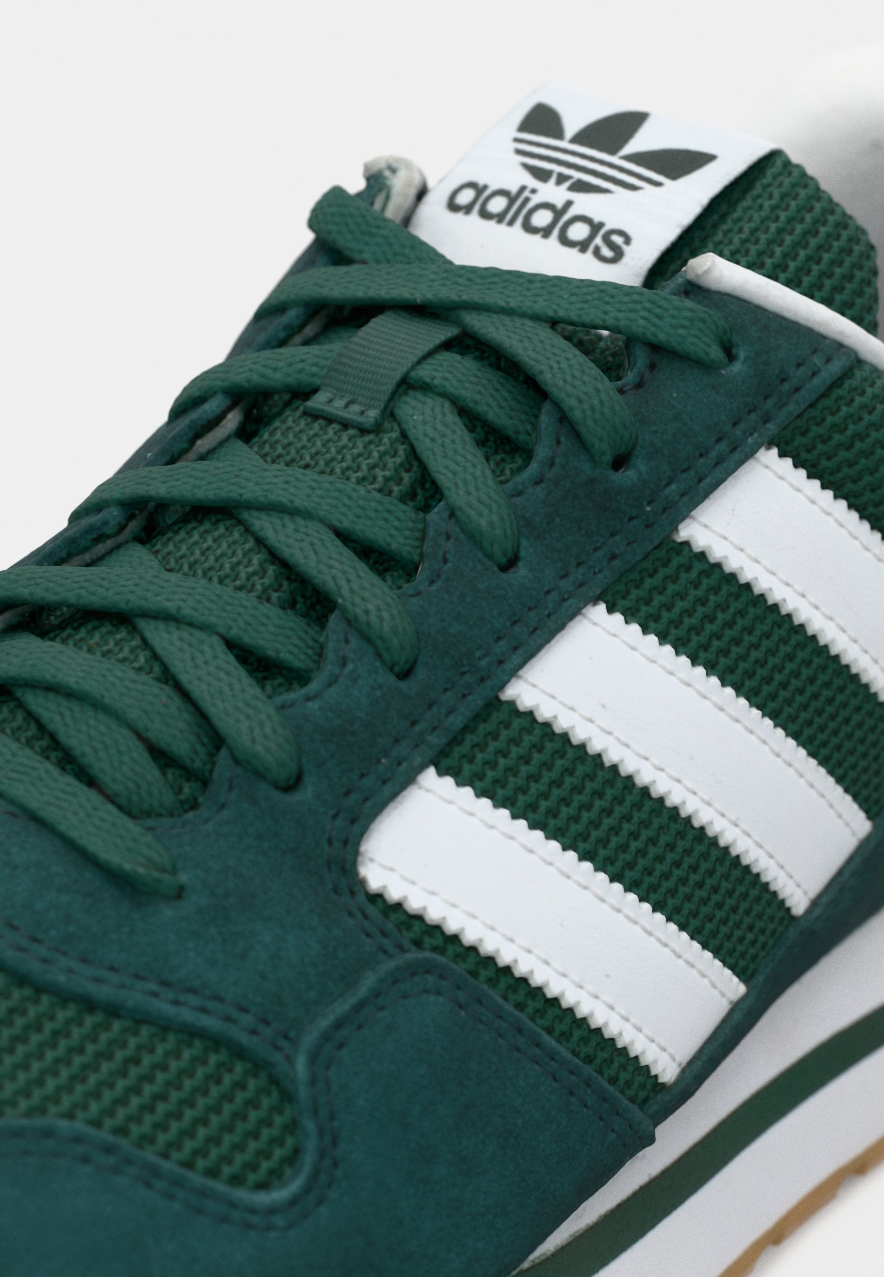 أحذية ZX 500 RS UNISEX - أخضر جامعي/أبيض أحذية/أورورا آيفي