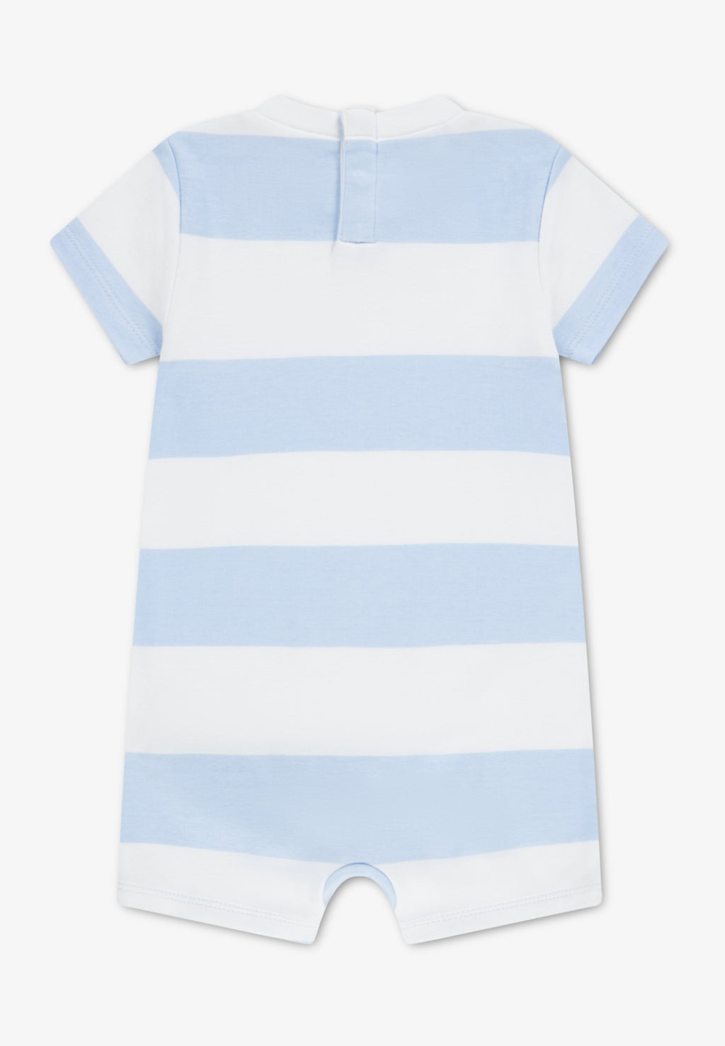 TEE ROMPER - Jumpsuit - light blue