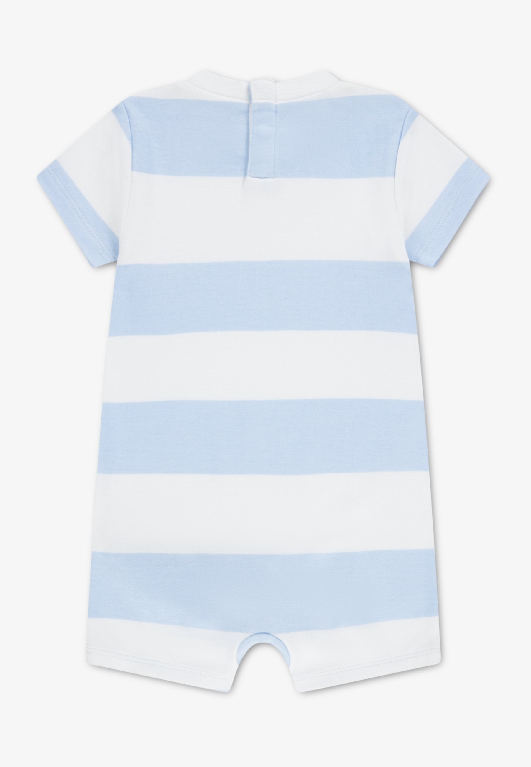 TEE ROMPER - Jumpsuit - light blue