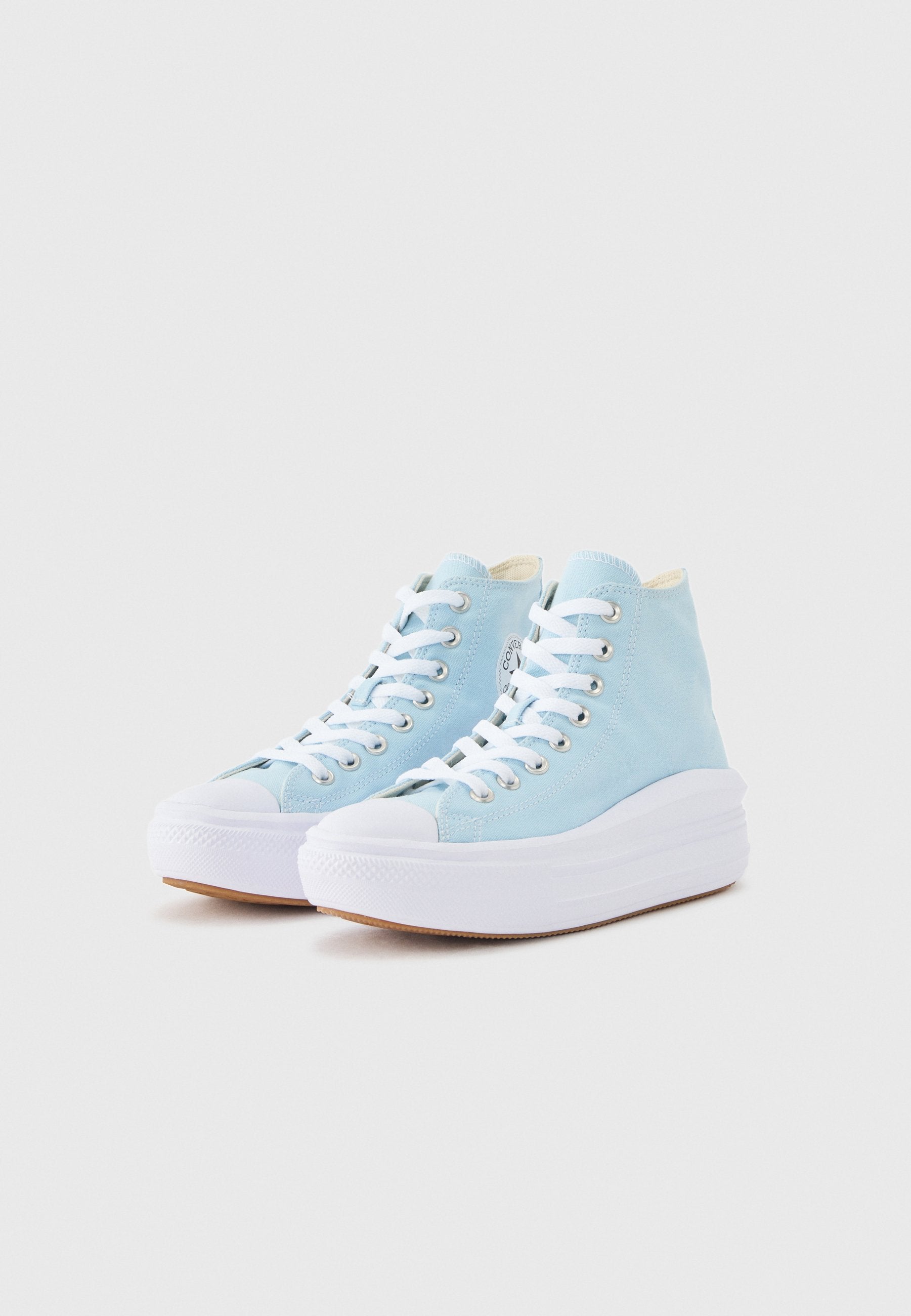 CHUCK TAYLOR ALL STAR MOVE - High-top trainers - clear skies/white/black