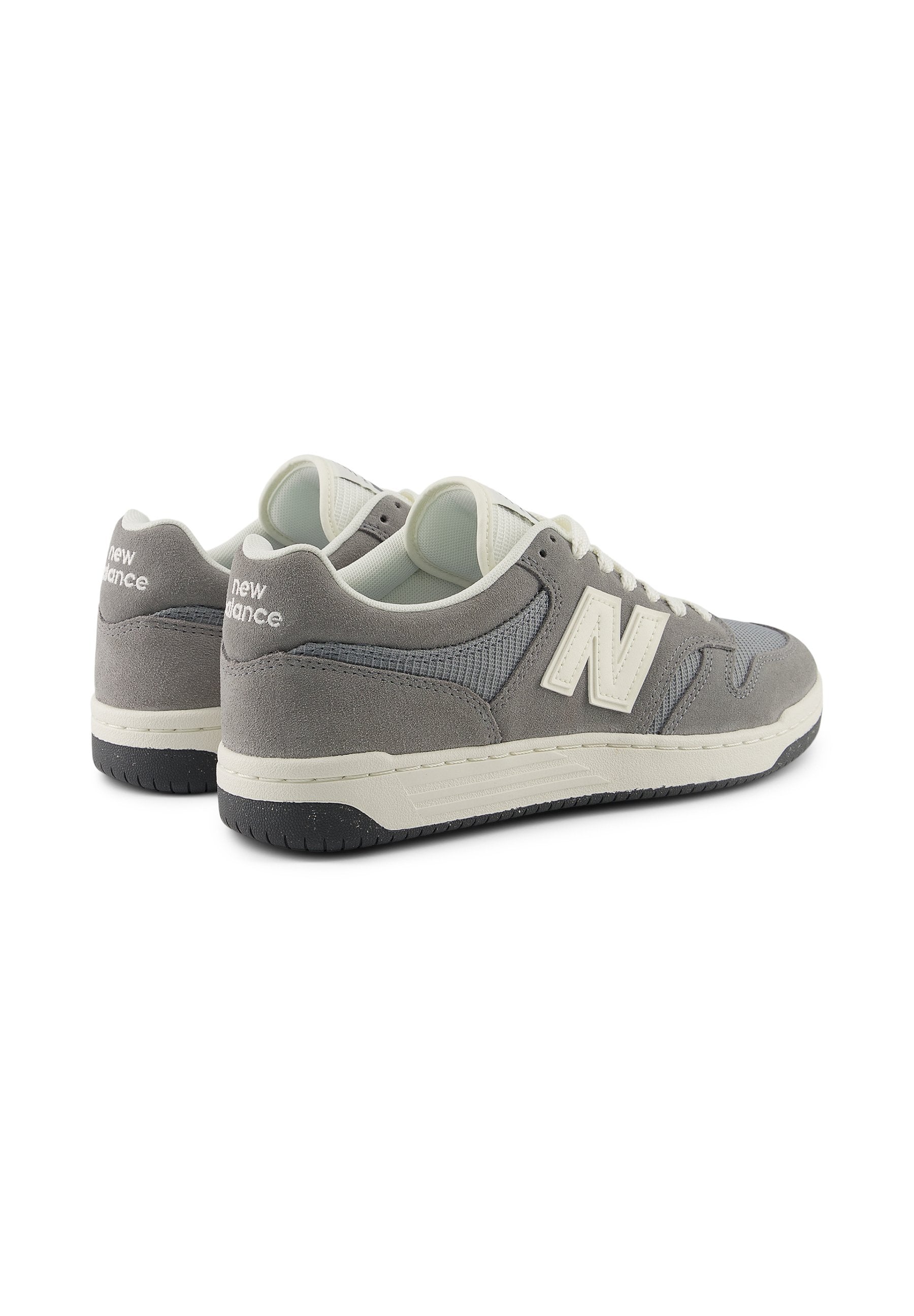 Trainers - slate grey  white