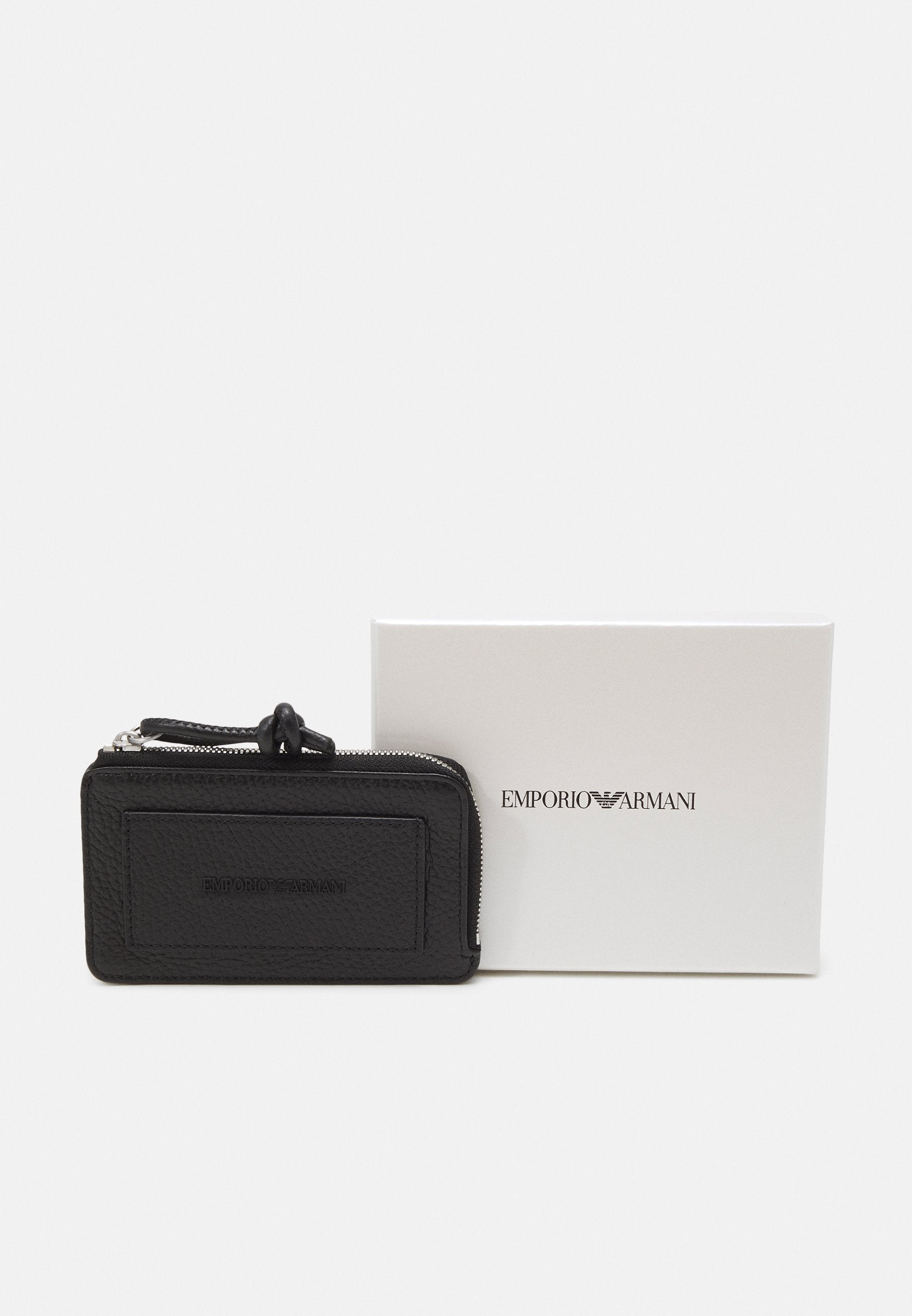 PORTA CARTE CREDITO UNISEX - Wallet - black