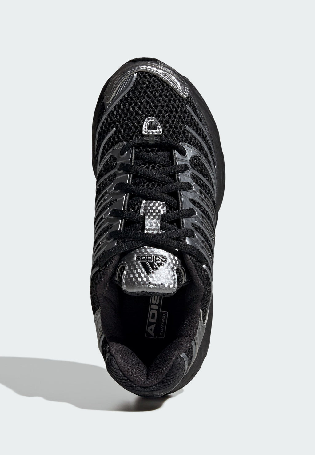 ADISTAR CONTROL - Baskets - noir noyau   gris métallisé   blanc nuage