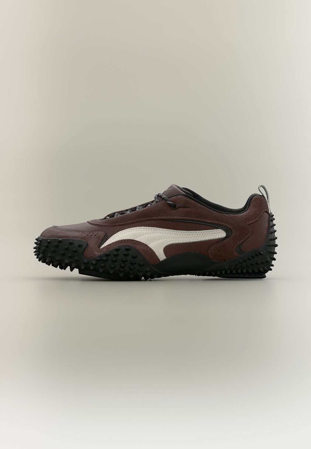 MOSTRO XC PRIME UNISEX - Trainers - chocolate brown/white