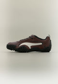 MOSTRO XC PRIME UNISEX - Trainers - chocolate brown/white