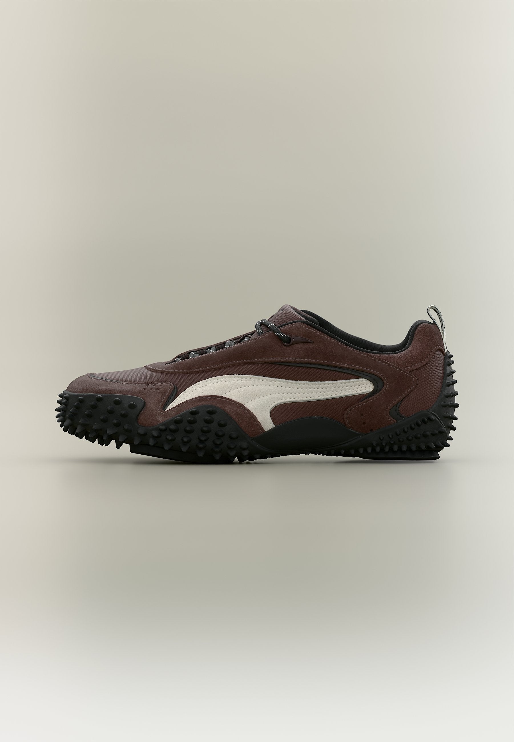MOSTRO XC PRIME UNISEX - Trainers - chocolate brown/white