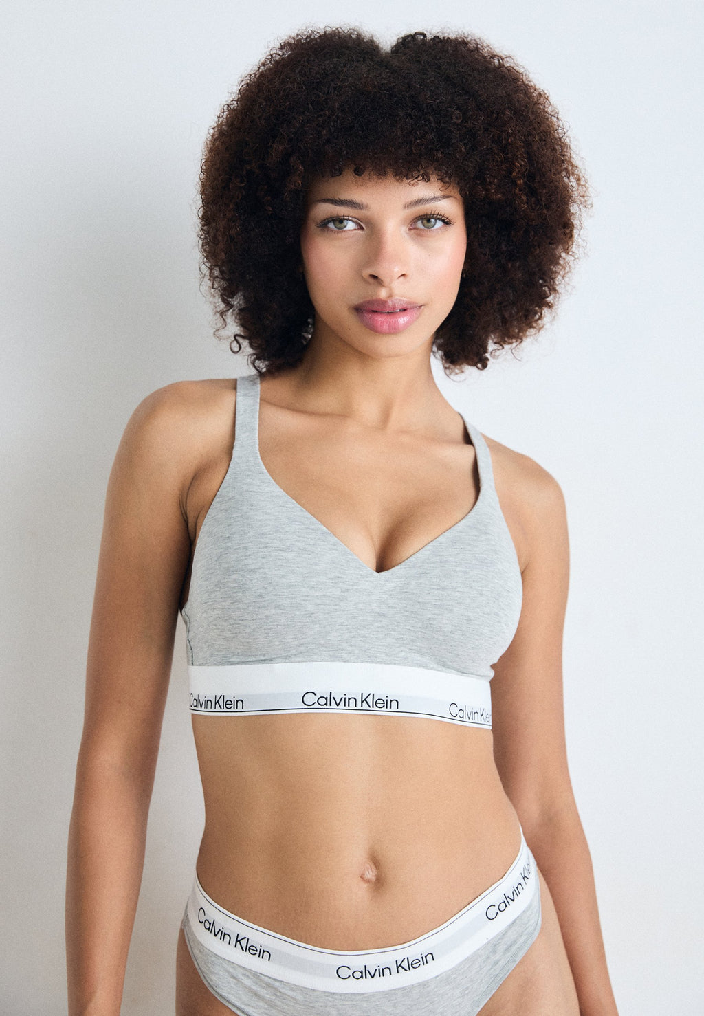 LIFT BRALETTE ICON - T-shirt bra - grey heather