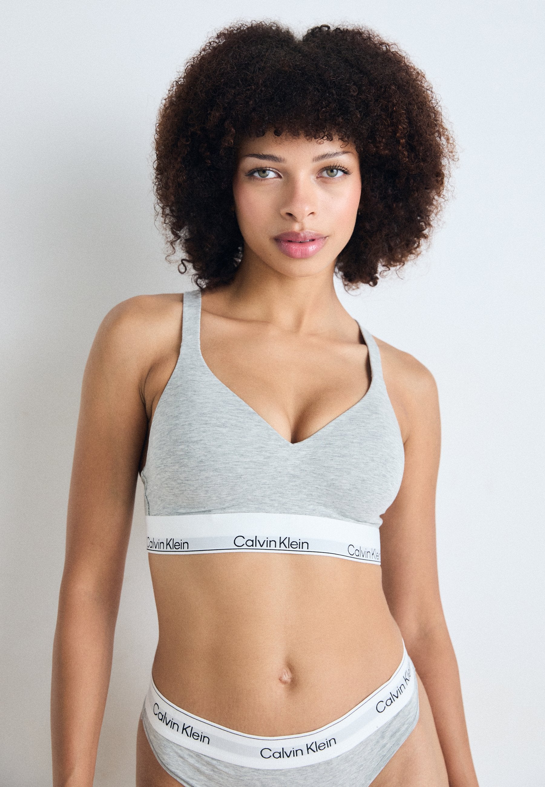 LIFT BRALETTE ICON - T-shirt bra - grey heather