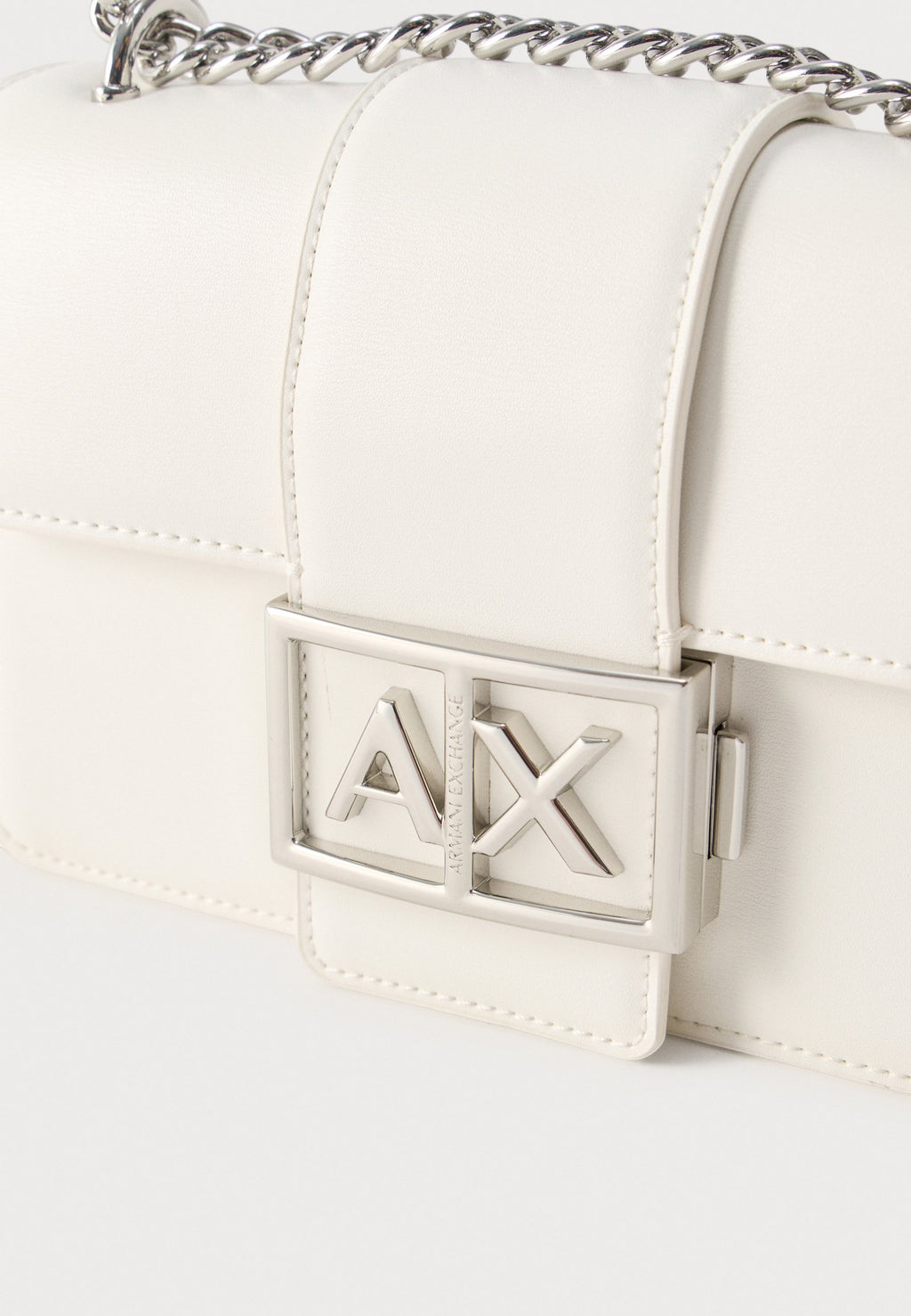 MESSENGER BAG - Cross body bag - off-white