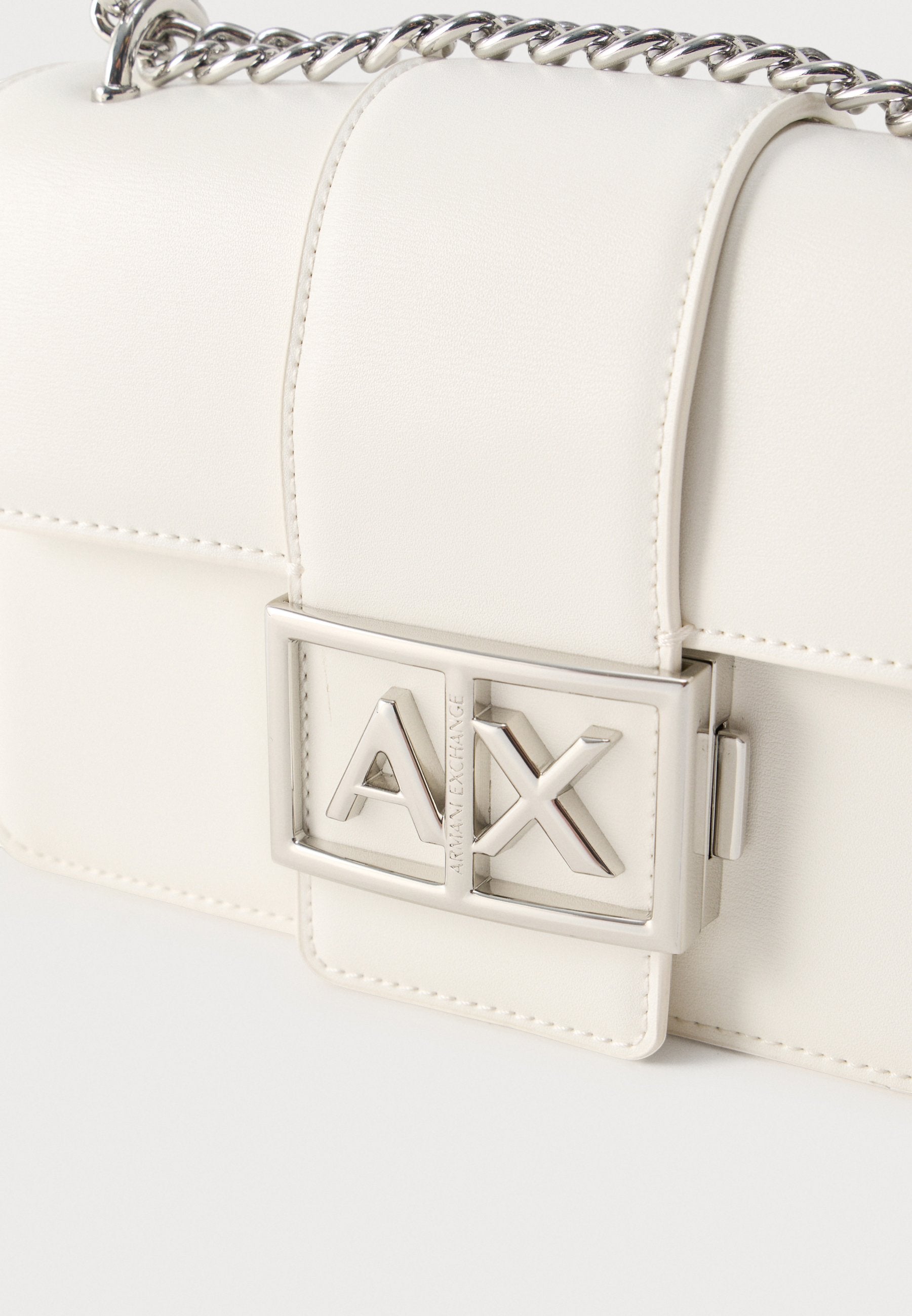 MESSENGER BAG - Cross body bag - off-white