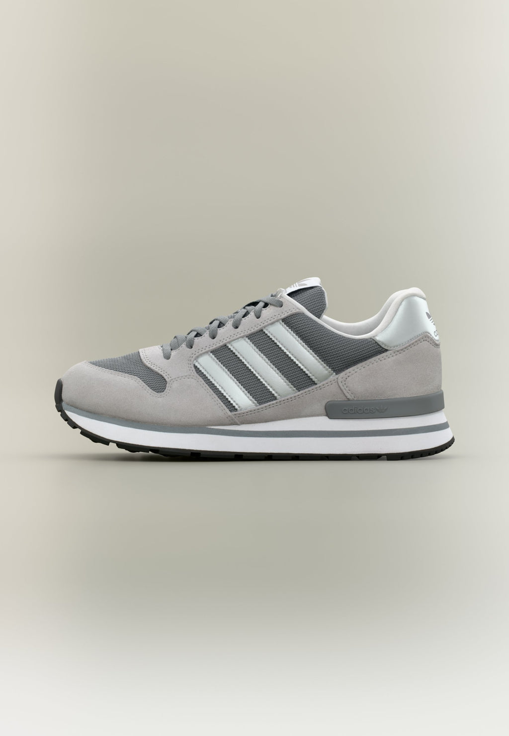 ZX 500 RS يونيسكس - أحذية رياضية - رمادي ثلاثي/معدني فضي/رمادي اثنين
