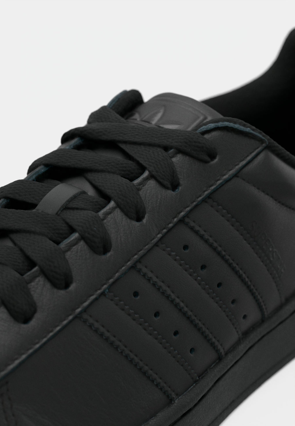 SUPERSTAR II UNISEX - Trainers - core black