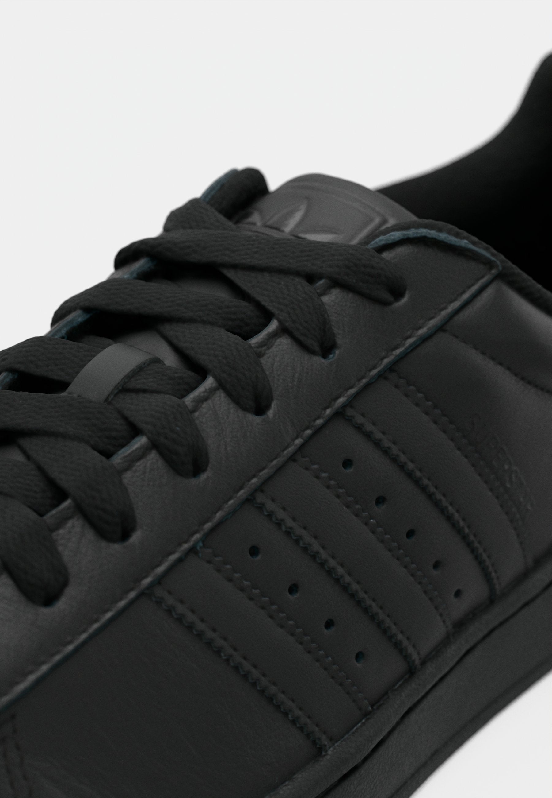 SUPERSTAR II UNISEX - Trainers - core black