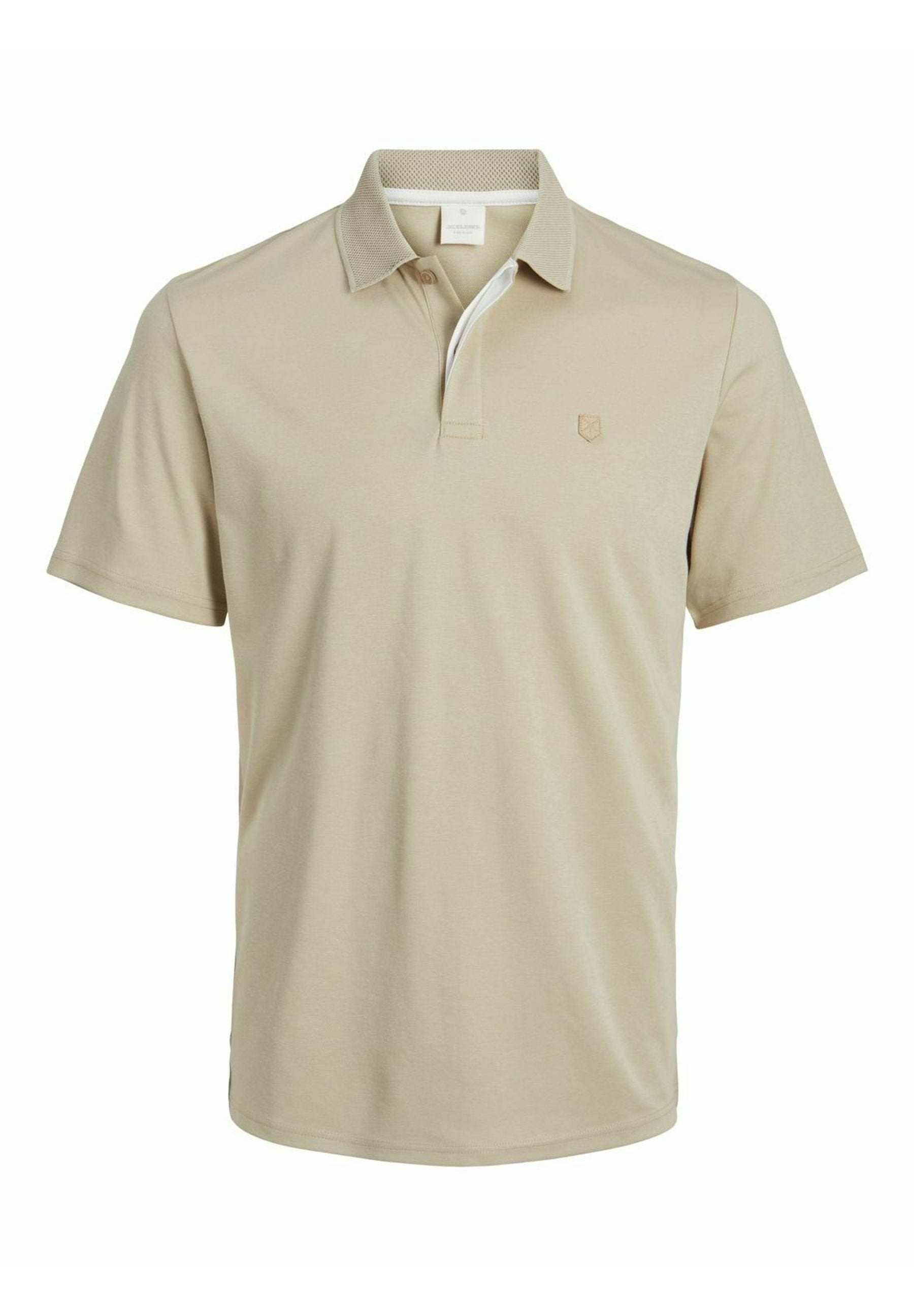 Plain - Polo shirt - fields of rye