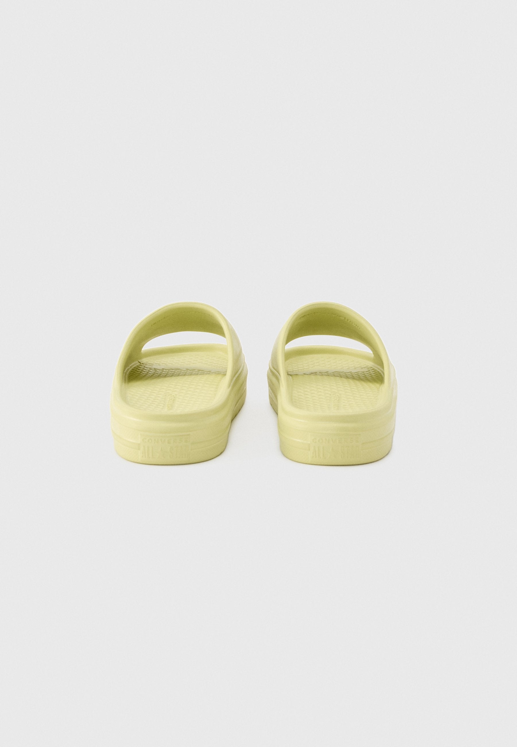 ESSENTIAL SLIDE - Pool slides - vintage white/egret/classic grey
