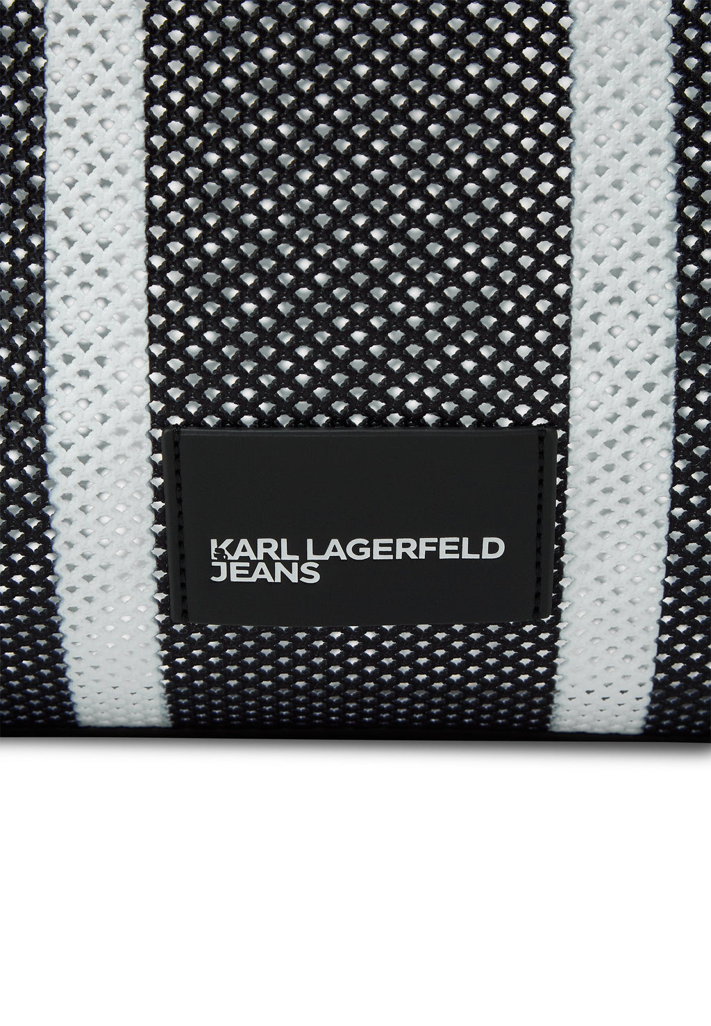 SUMMER - Tote bag - black/white