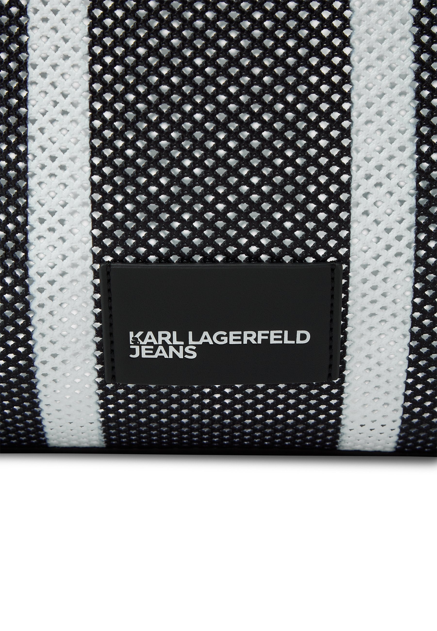 SUMMER - Tote bag - black/white