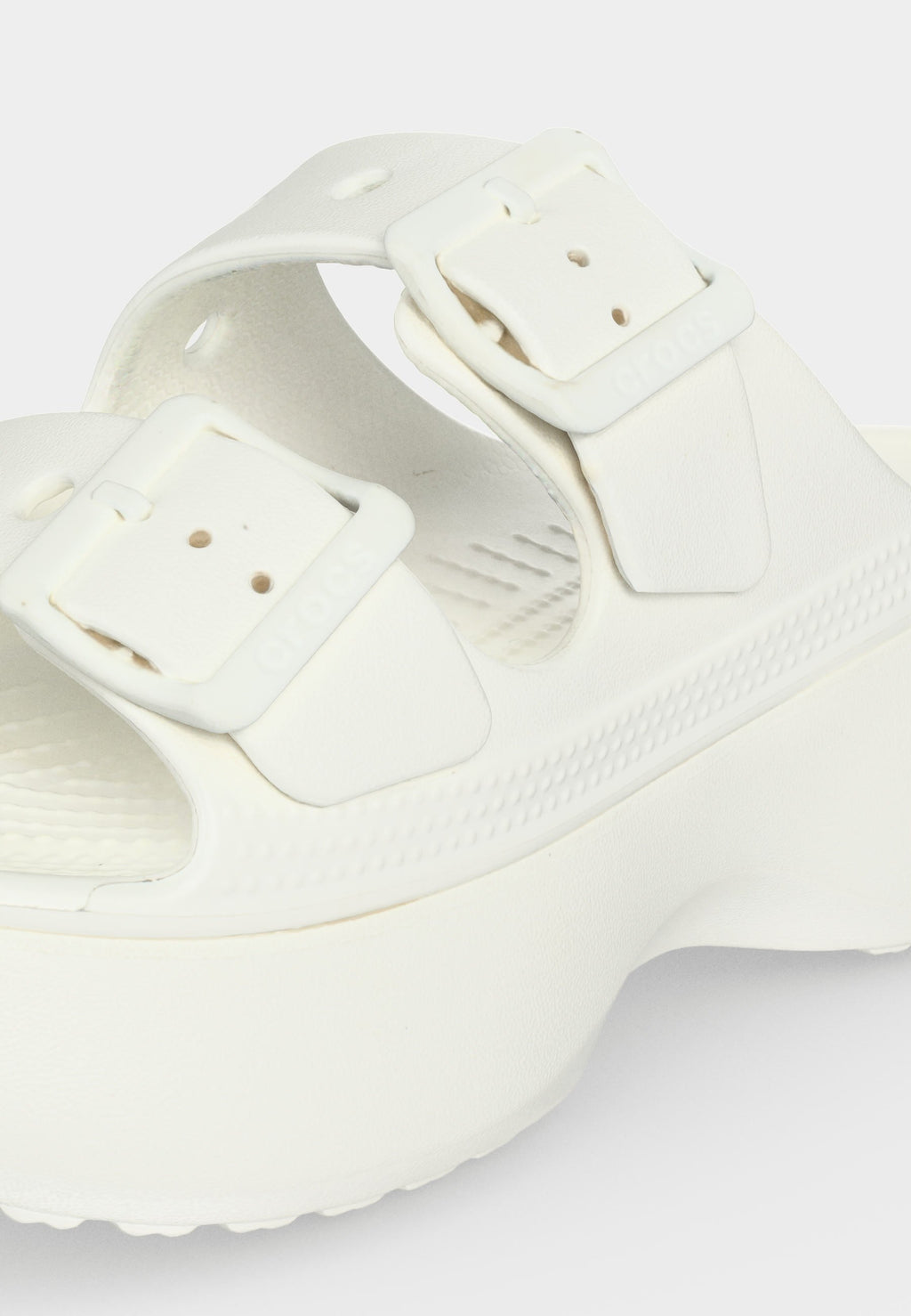 SATURDAY PLATFORM - Mules - white