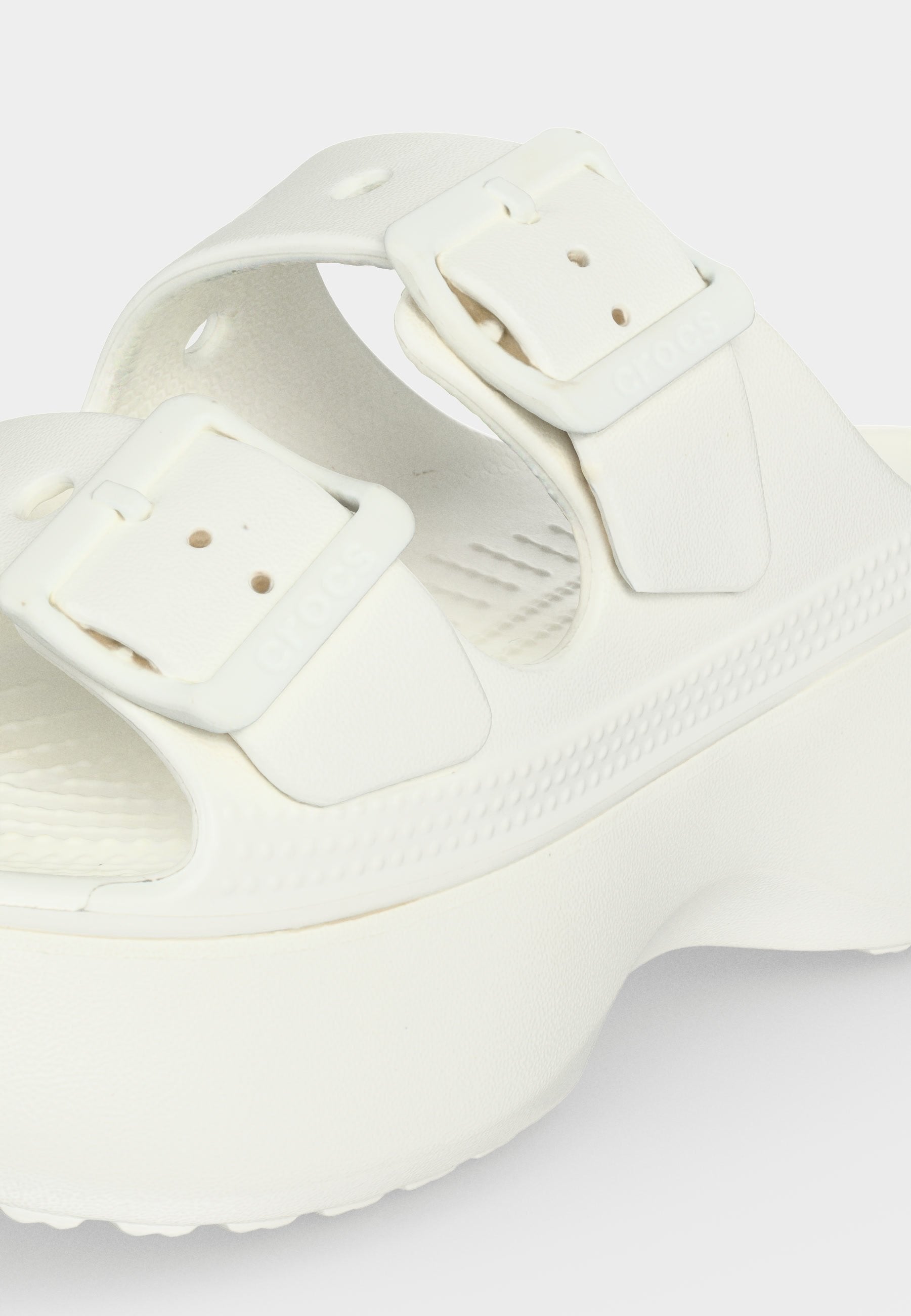 SATURDAY PLATFORM - Mules - white