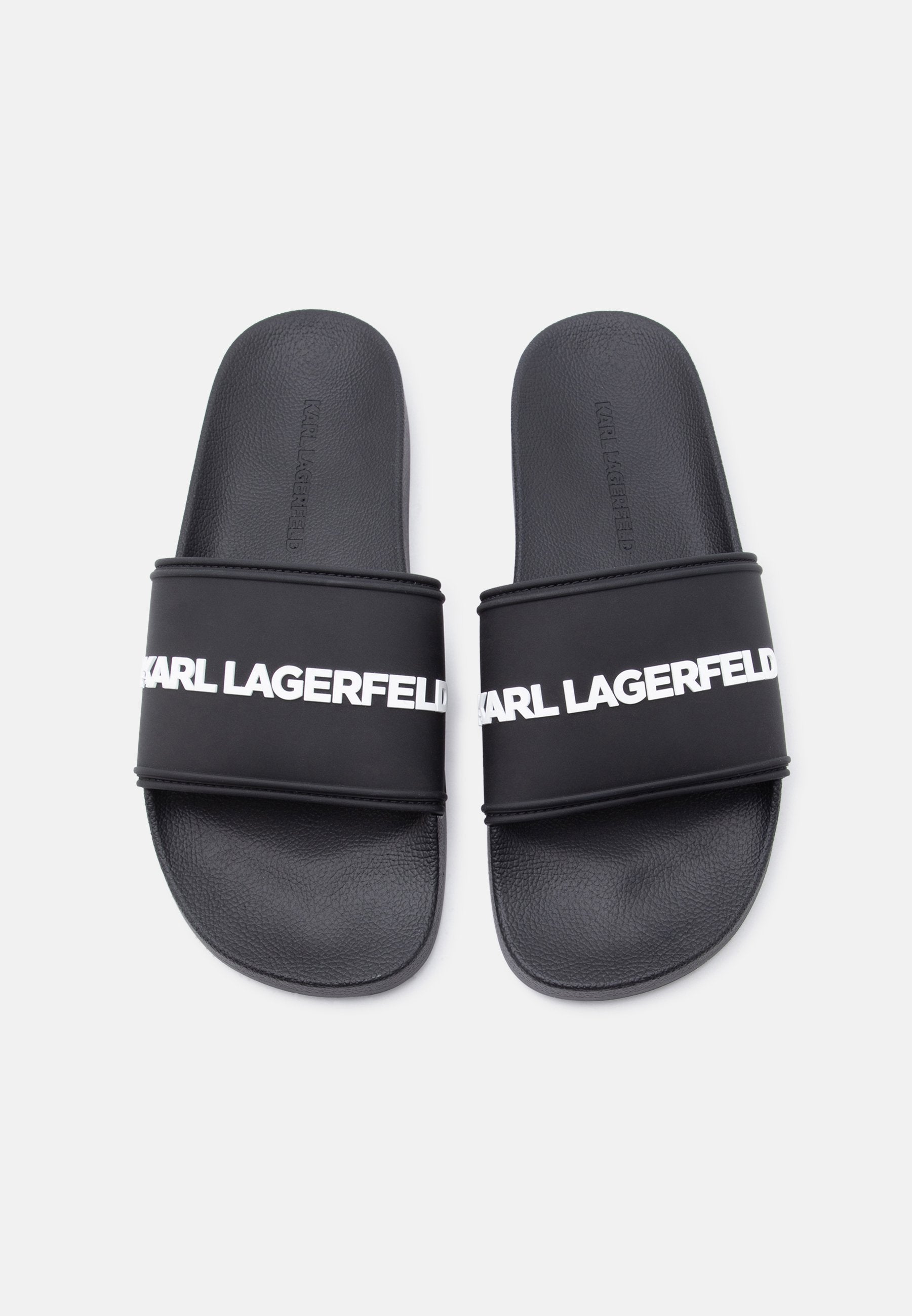 KONDO II LONG LOGO SLIDE - Mules - black