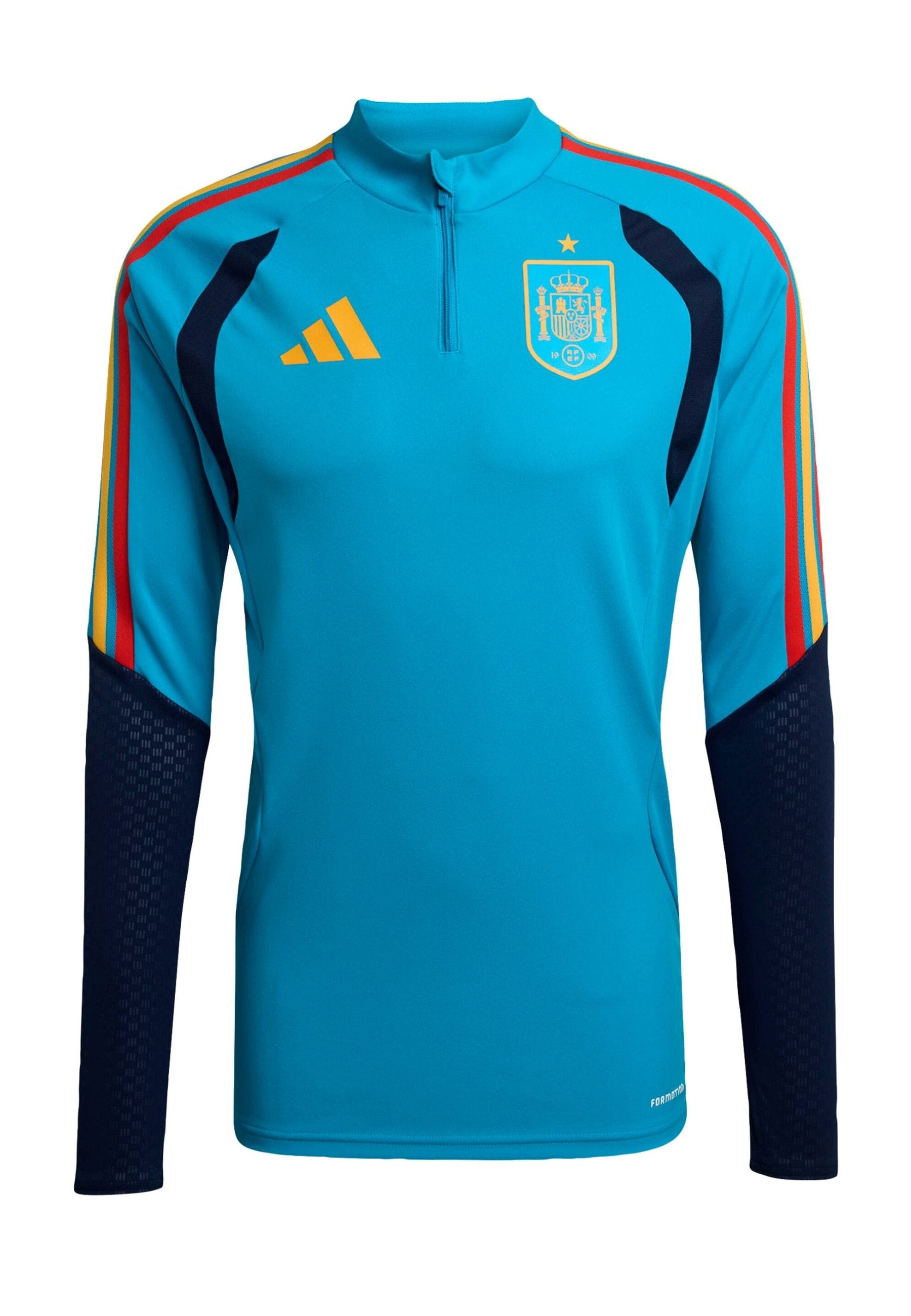RFEF SPAIN TRAINING TOP - National team wear - bold aqua