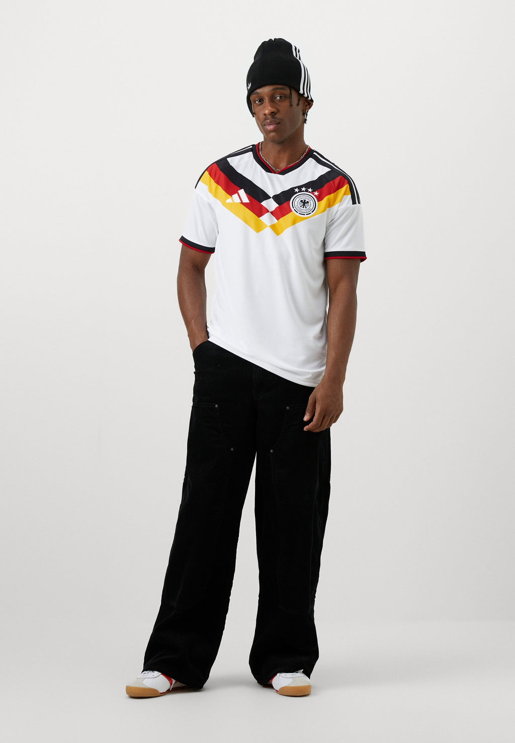 قميص منتخب ألمانيا DFB 26 HOME REPLICA - ملابس المنتخب الوطني - أبيض