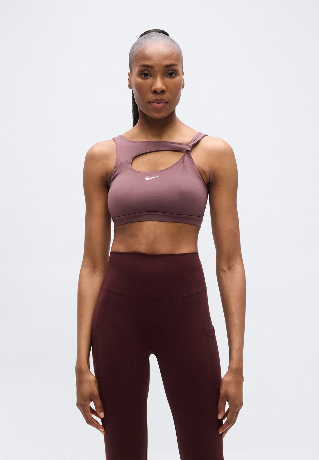 BRA CAPSULE - Light support sports bra - tattoo/white