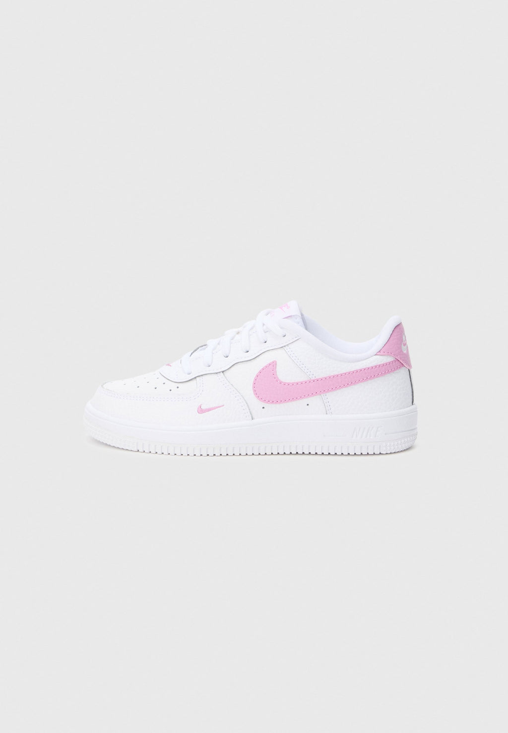 FORCE 1 LOW UNISEX - Trainers - white/magenta/white