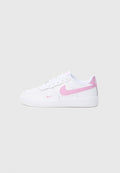 FORCE 1 LOW UNISEX - Trainers - white/magenta/white