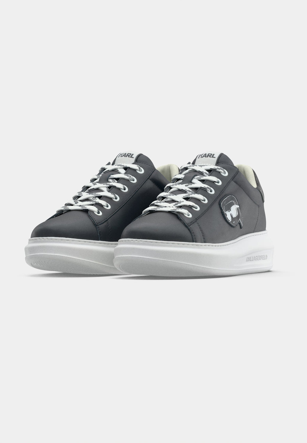 KAPRI MENS GRAF LACE - Trainers - navy