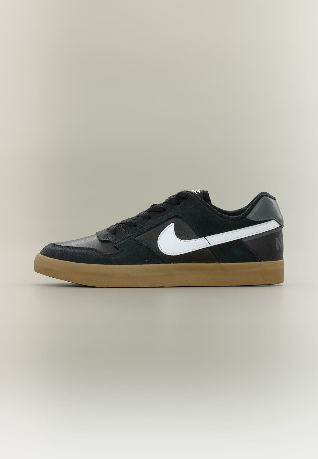 DELTA FORCE UNISEX - Trainers - black/white/light brown/dark grey
