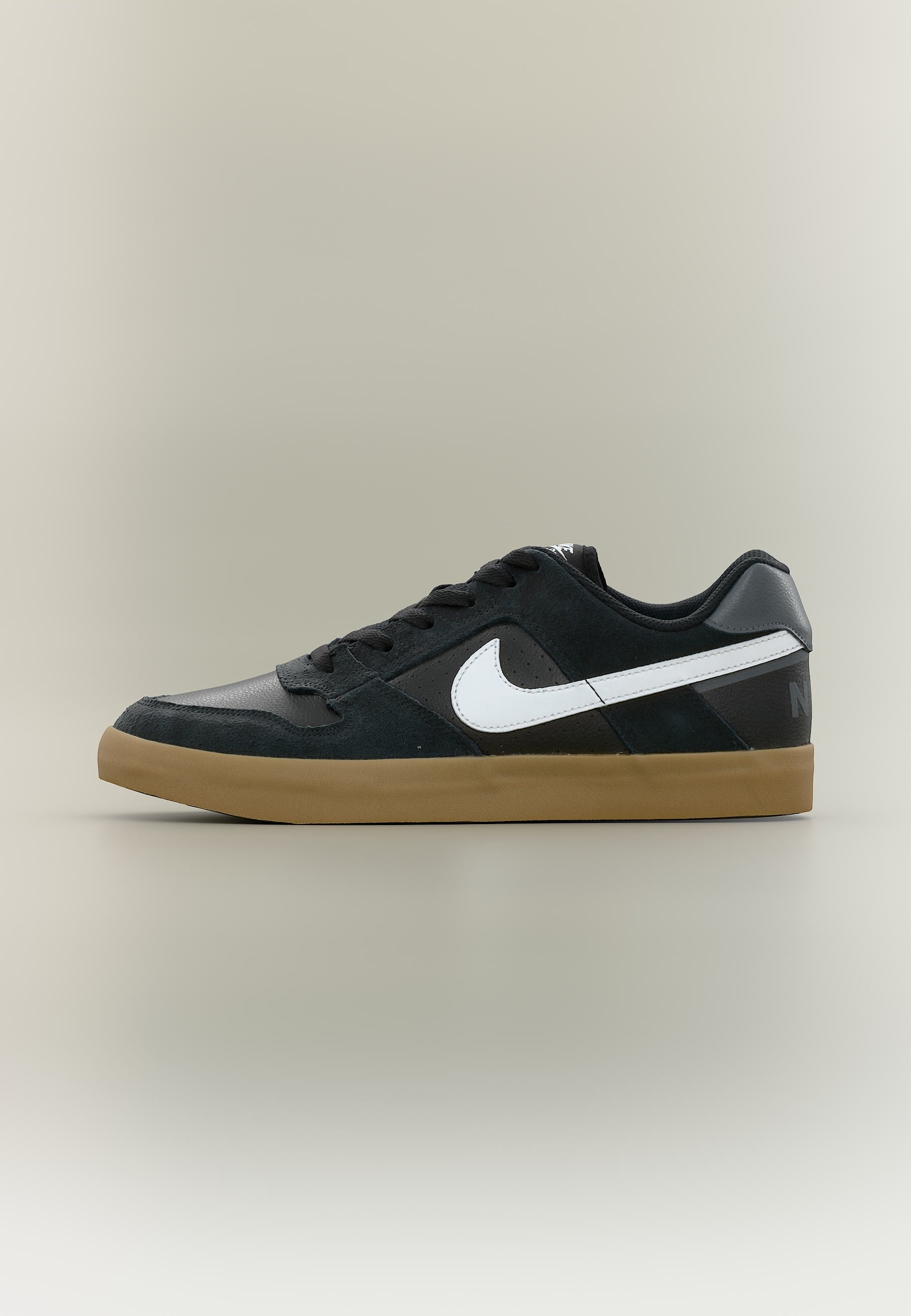 DELTA FORCE UNISEX - Trainers - black/white/light brown/dark grey