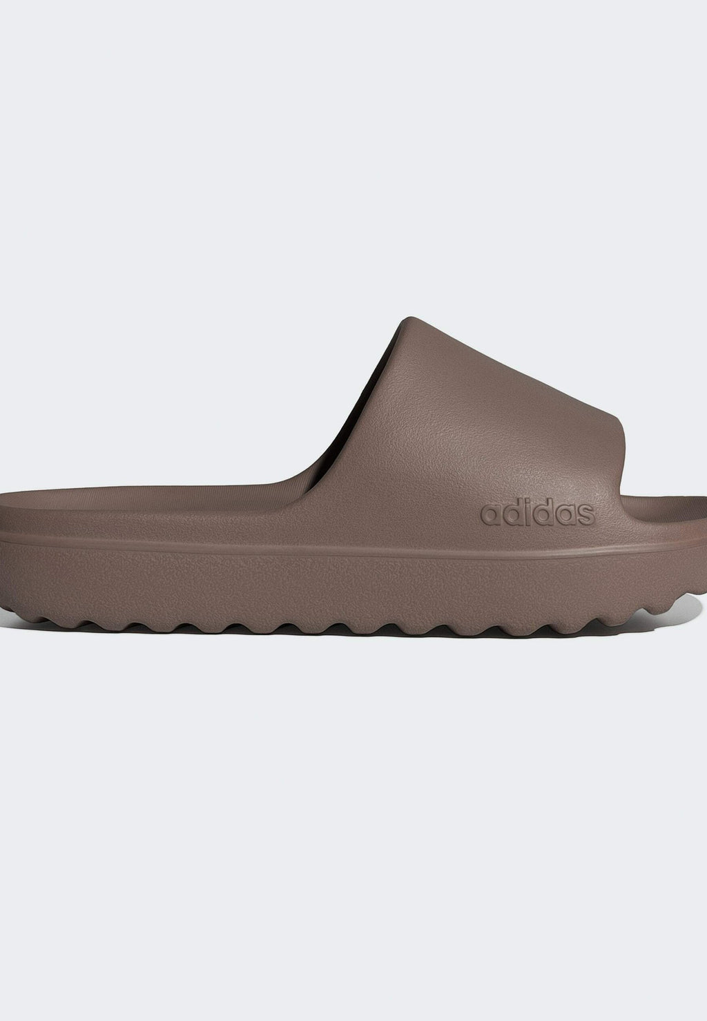 CLAQUETTES ADILETTE LUMIA - Claquettes de piscine - trace brown   trace brown   trace brown